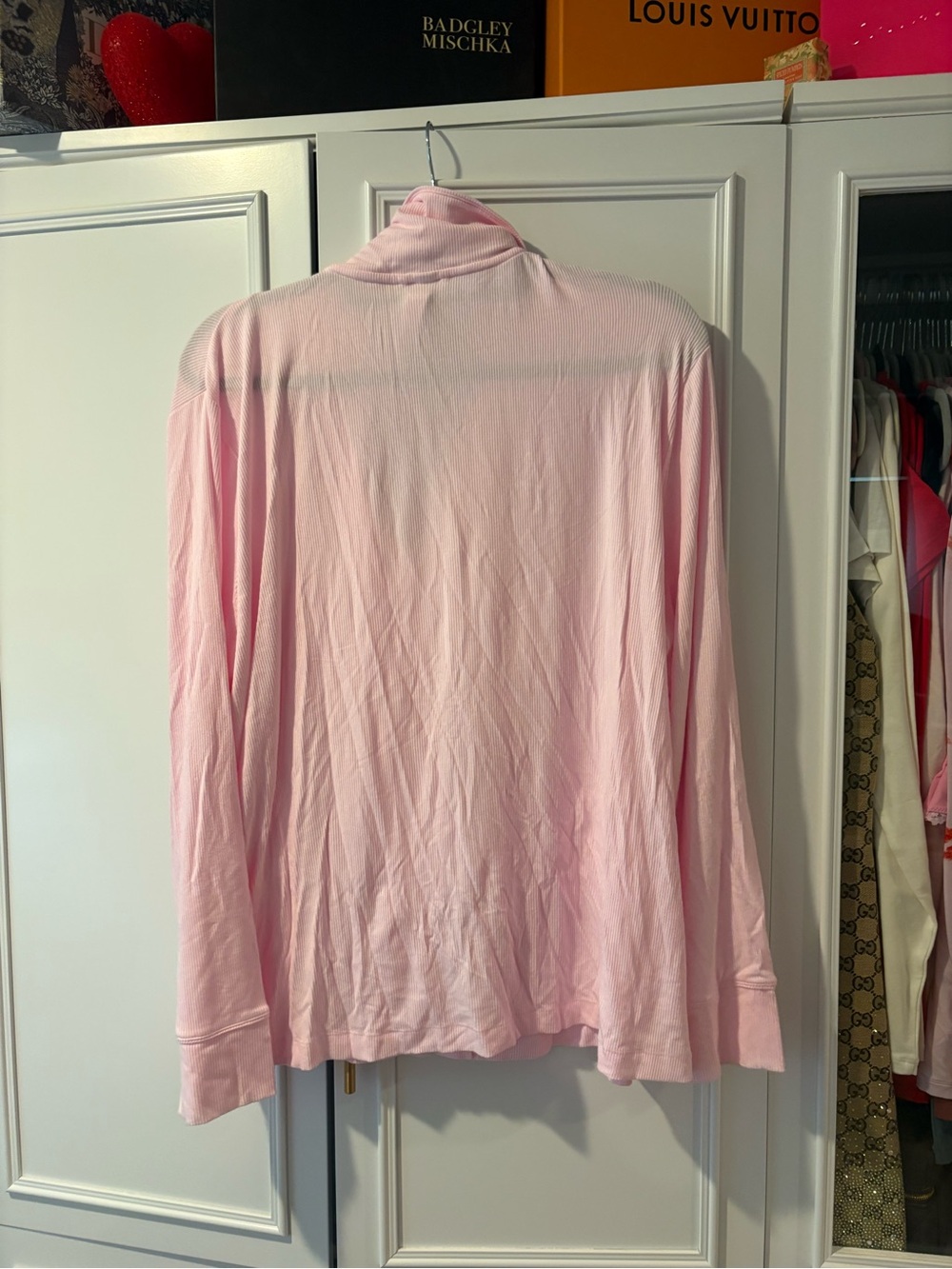 BNWT Skims Soft Lounge Sleep Top (Only) Cherry Blossom XL - Picture 3 of 4